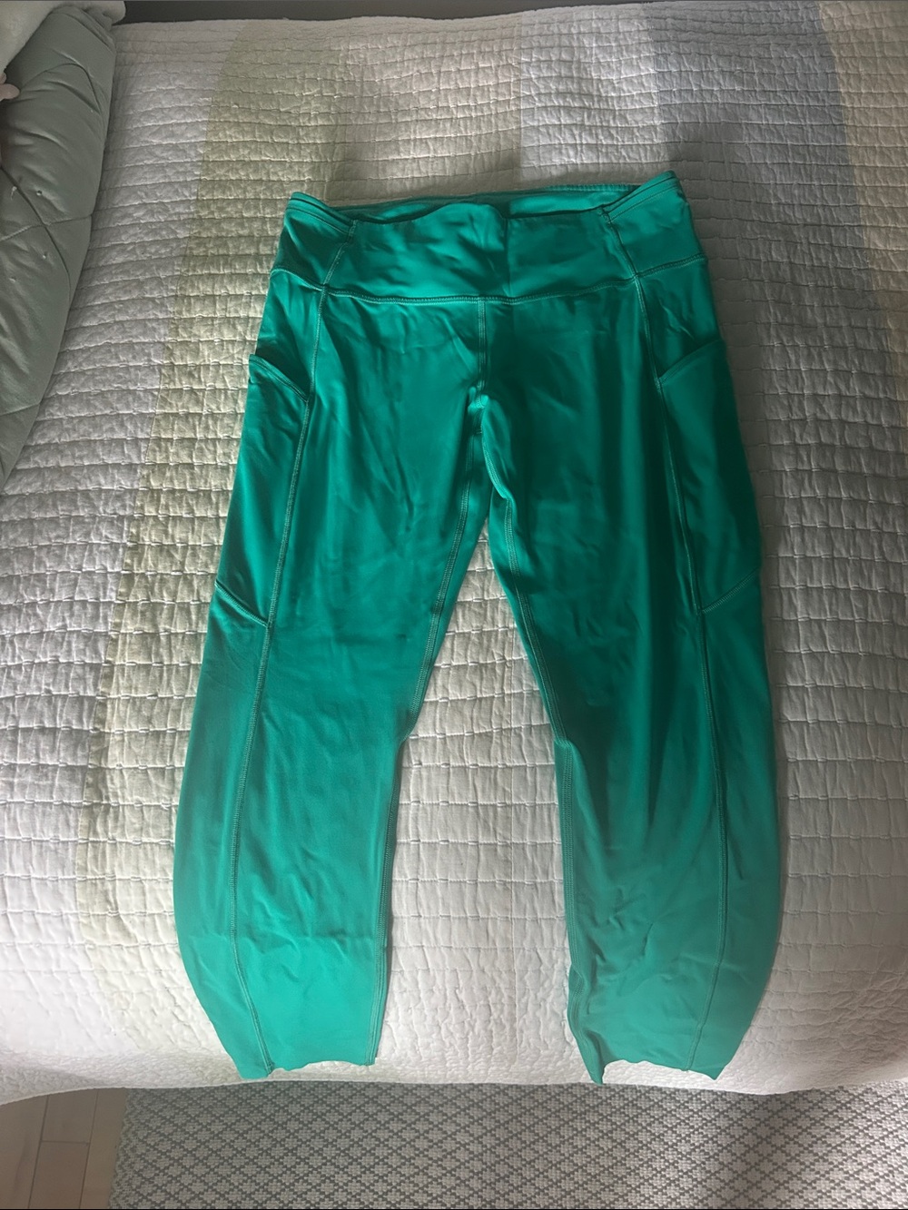 lululemon athletica Teal Workout Leggings